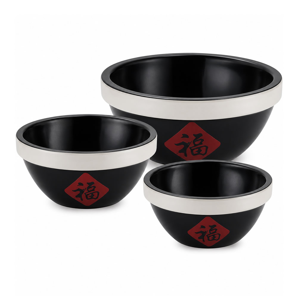 Fú Prosperity Rice & Noodle Bowl Set Fú Prosperity Rice & Noodle Bowl Set