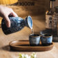 Glacier Blue Sake Sets