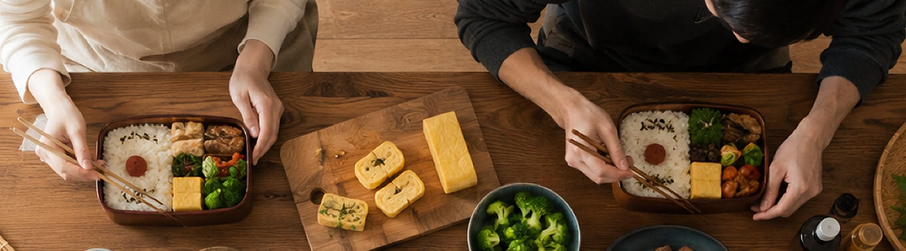 Healthy Bento Boxes Banner Healthy Bento Boxes Banner