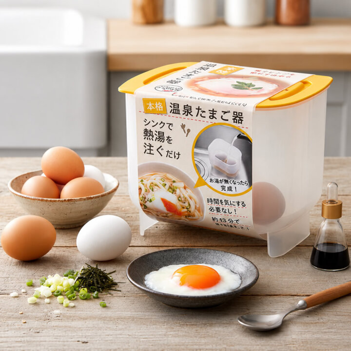 Hot Spring Egg Maker