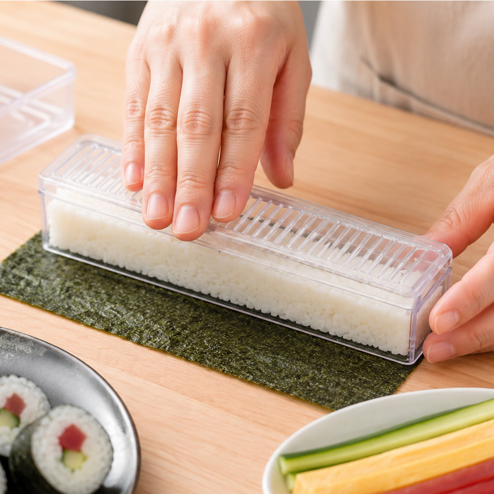 How To Use Slim Sushi Rice Roll Mold
