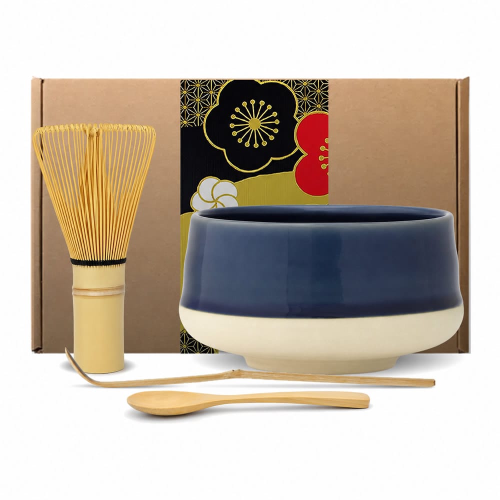 Indigo Blue Matcha Ceremonial Tea Sets Indigo Blue Matcha Ceremonial Tea Sets