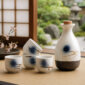 Inseki Sake Set