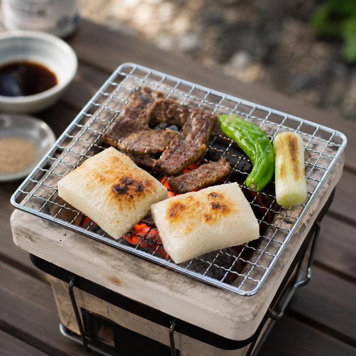 Iron Bbq Grilling Mesh