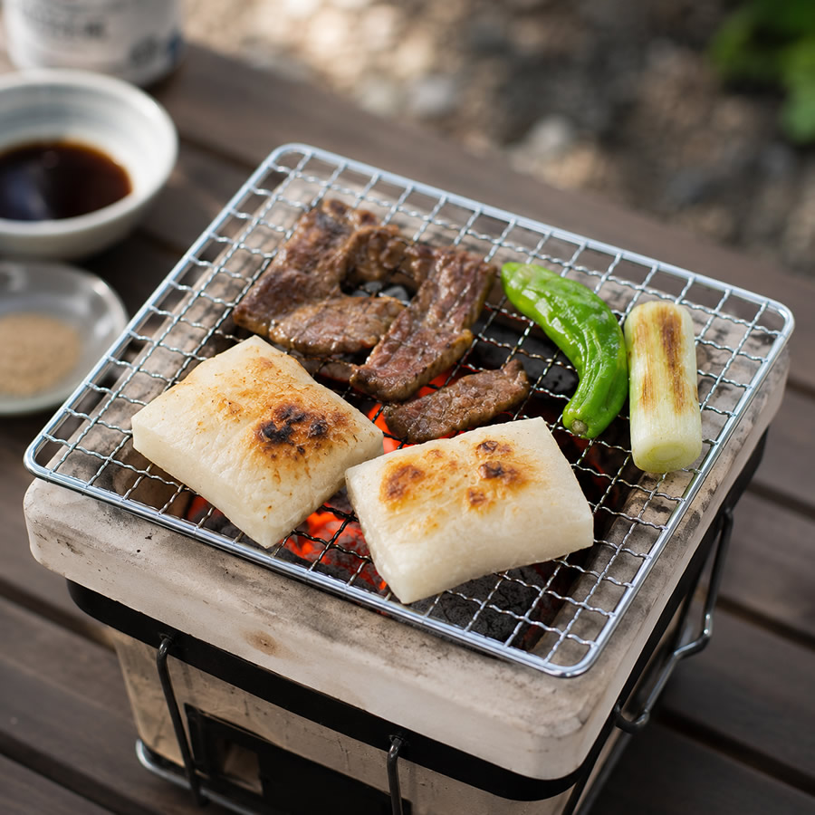 Iron Bbq Grilling Mesh