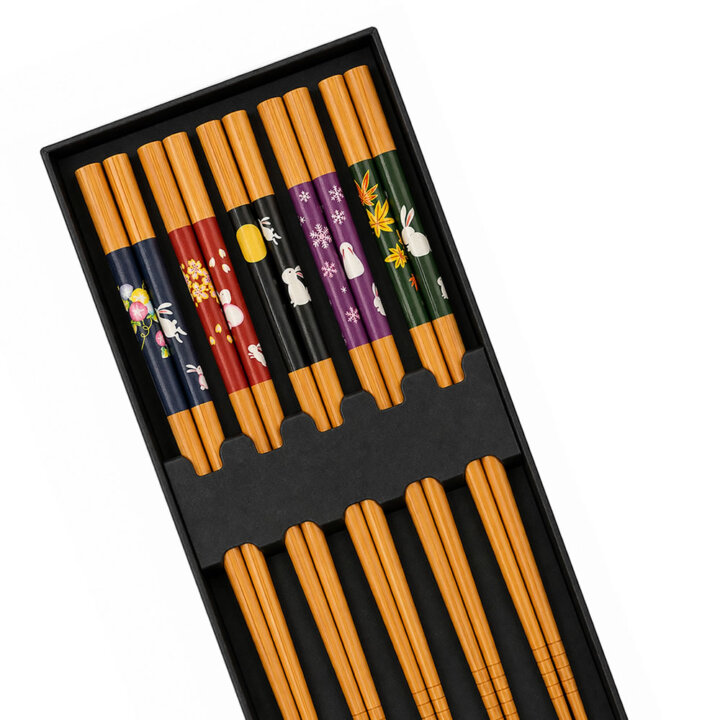Japanese Cute Usagi Chopsticks