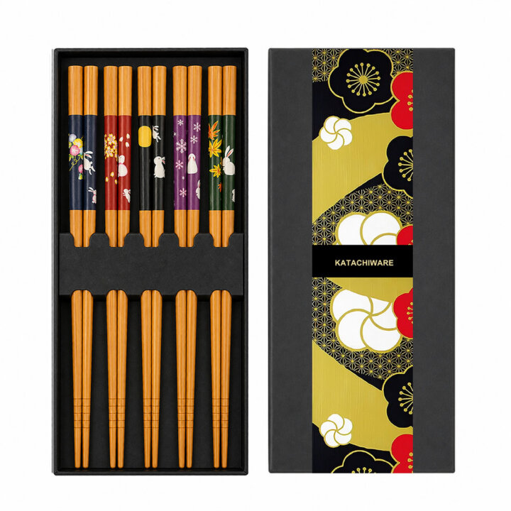 Japanese Cute Usagi Chopsticks