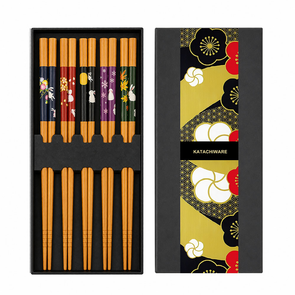 Japanese Cute Usagi Chopsticks