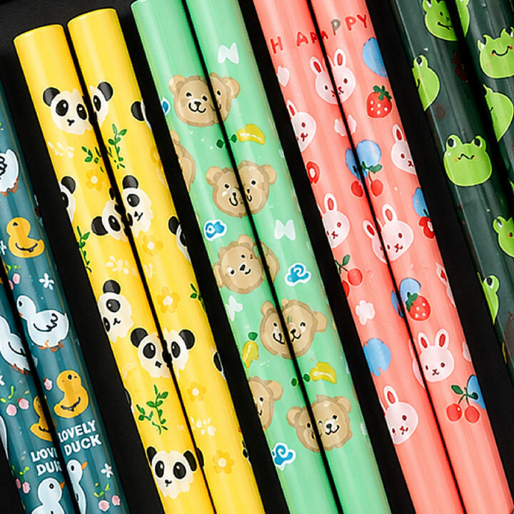 Japanese Panda &Amp; Friends Chopsticks