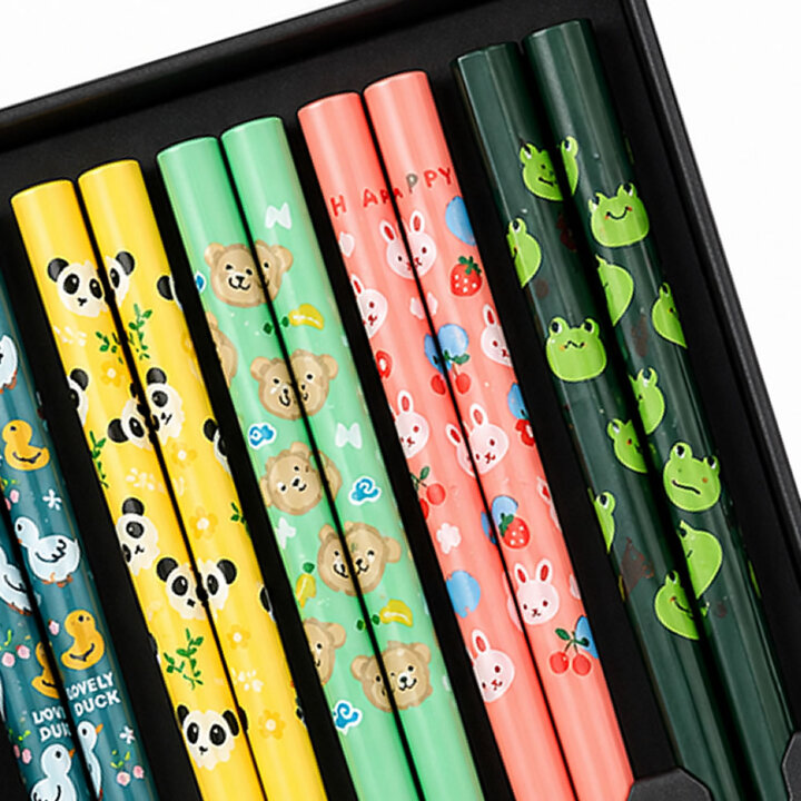 Japanese Panda &Amp; Friends Chopsticks