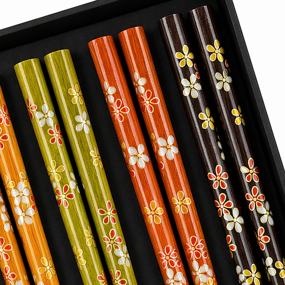 Japanese Seasonal Blossom Chopsticks