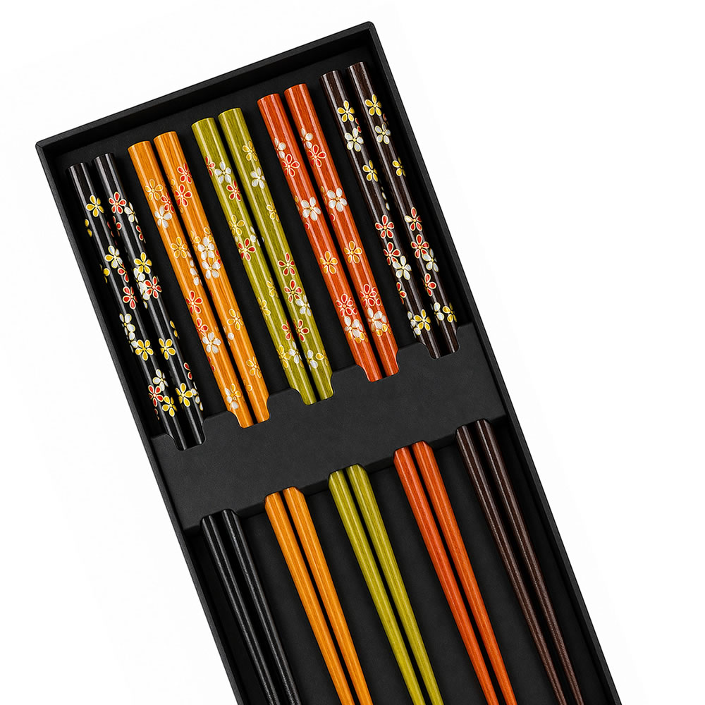 Japanese Seasonal Blossom Chopsticks