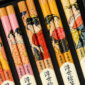 Japanese Ukiyo-e Geisha Chopsticks