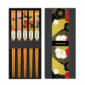 Japanese Ukiyo-e Geisha Chopsticks