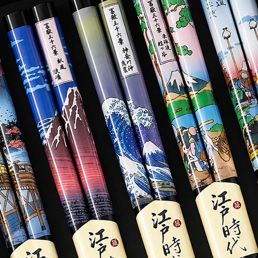 Japanese Woodblock Print Chopsticks