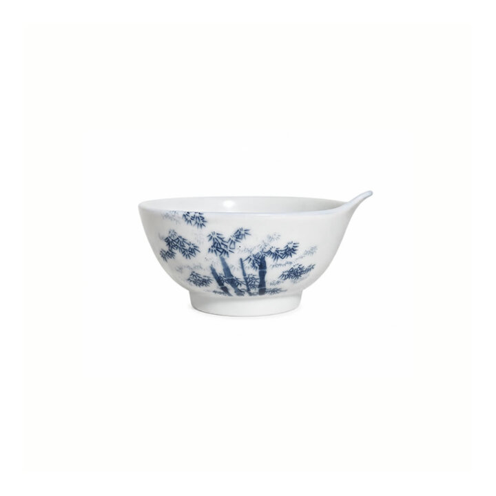 Kissho Series Blue Bamboo Condiments Bowl Kissho Series Blue Bamboo Condiments Bowl
