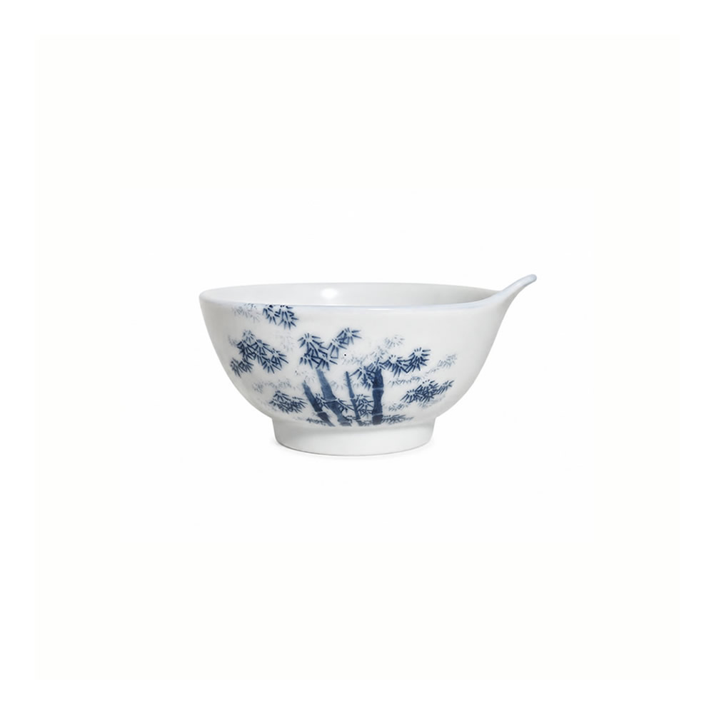 Kissho Series Blue Bamboo Condiments Bowl Kissho Series Blue Bamboo Condiments Bowl