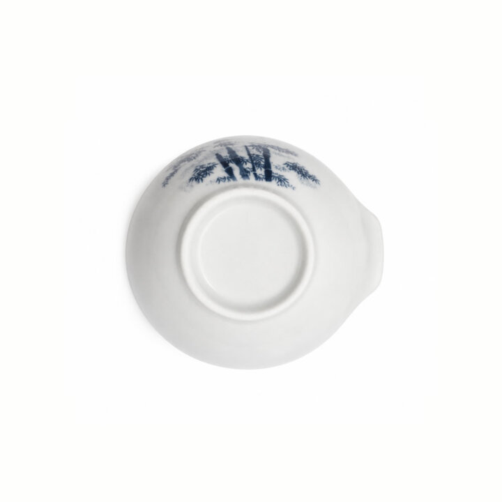 Kissho White Bamboo Condiments Bowl Kissho White Bamboo Condiments Bowl