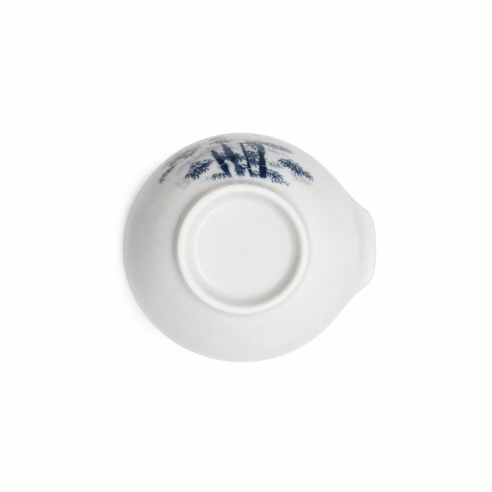 Kissho White Bamboo Condiments Bowl Kissho White Bamboo Condiments Bowl