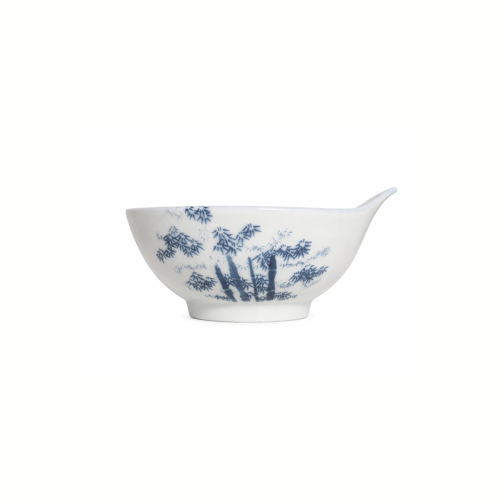 Kissho White Bamboo Condiments Bowl Kissho White Bamboo Condiments Bowl