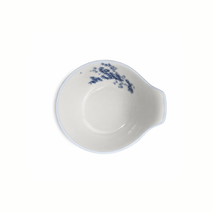 Kissho White Bamboo Condiments Bowls Kissho White Bamboo Condiments Bowls