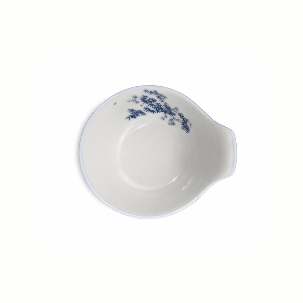 Kissho White Bamboo Condiments Bowls Kissho White Bamboo Condiments Bowls