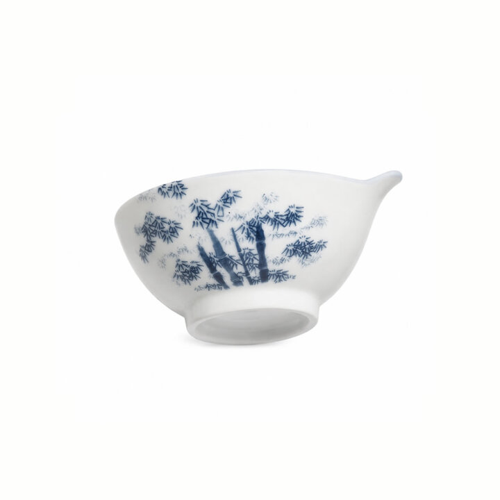 Kissho White Bamboo Condiments Bowls Kissho White Bamboo Condiments Bowls