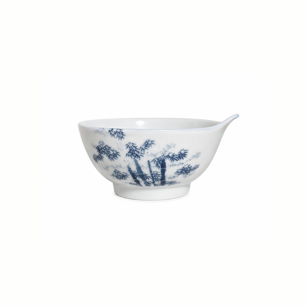 Kissho White Bamboo Condiments Bowls Kissho White Bamboo Condiments Bowls