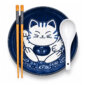 Maneki Neko Ramen Bowl Set