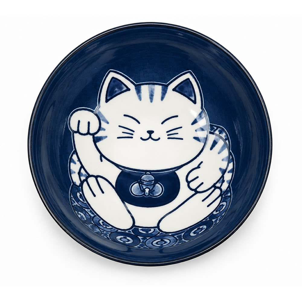 Maneki Neko Ramen Bowl Set