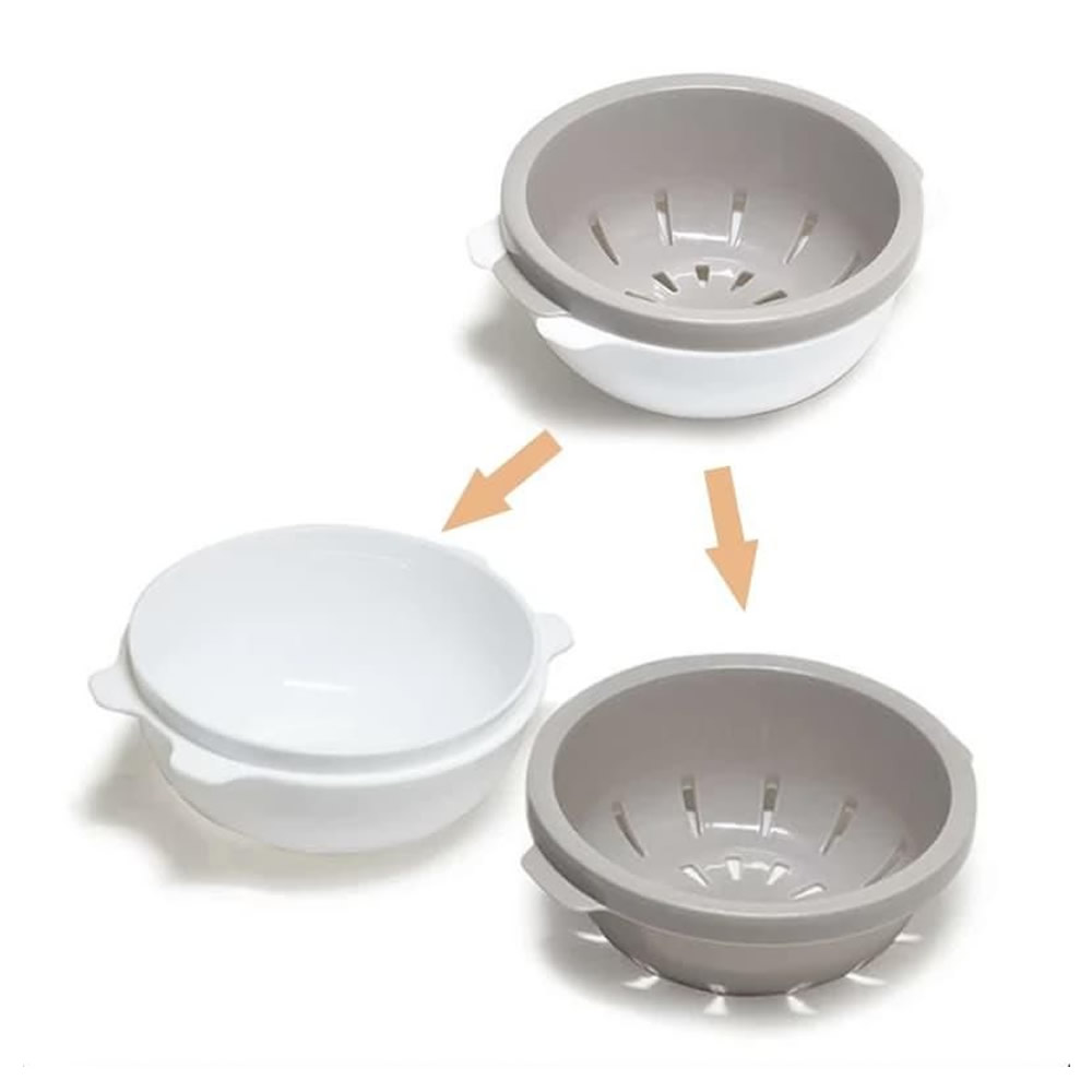 Microwave Boiled Egg Cooker