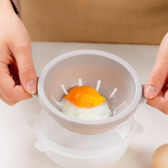 Microwave Boiled Egg Cooker Microwave Boiled Egg Cooker