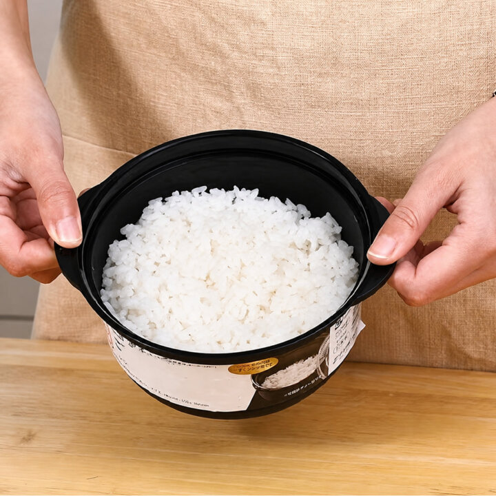 Microwave Rice Cooker Example