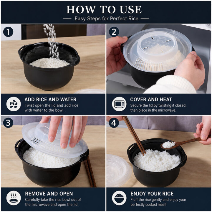 Microwave Rice Cookers Example