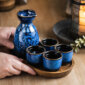 Midnight Blue Sake Setto