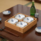 Nagomi Leaf Bowls & Bamboo Tray Example
