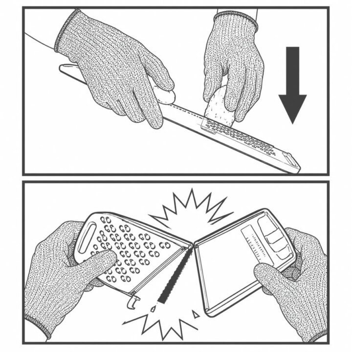 Nakajima Japan Daikon Grater Instructions