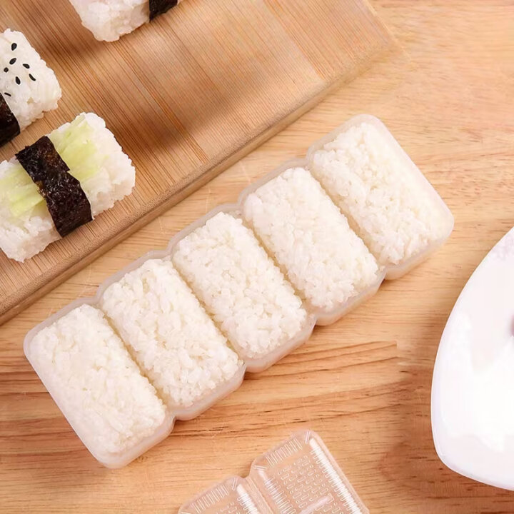 Nigiri Maker 5 Roll Sushi Mold Nigiri Maker 5 Roll Sushi Mold