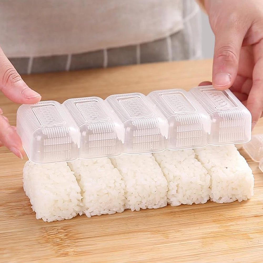 Nigiri Maker 5 Roll Sushi Mold Nigiri Maker 5 Roll Sushi Mold