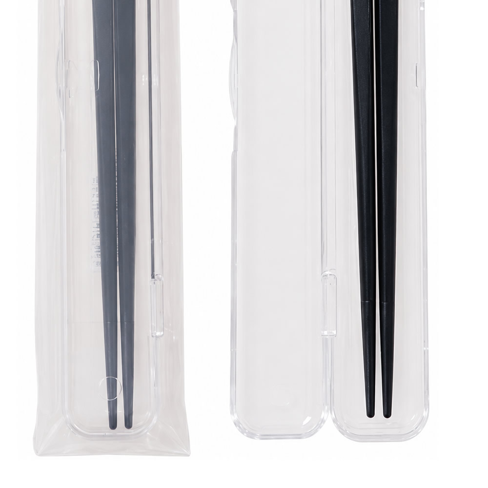 Noir Deli Chopstick Case Set Bottom