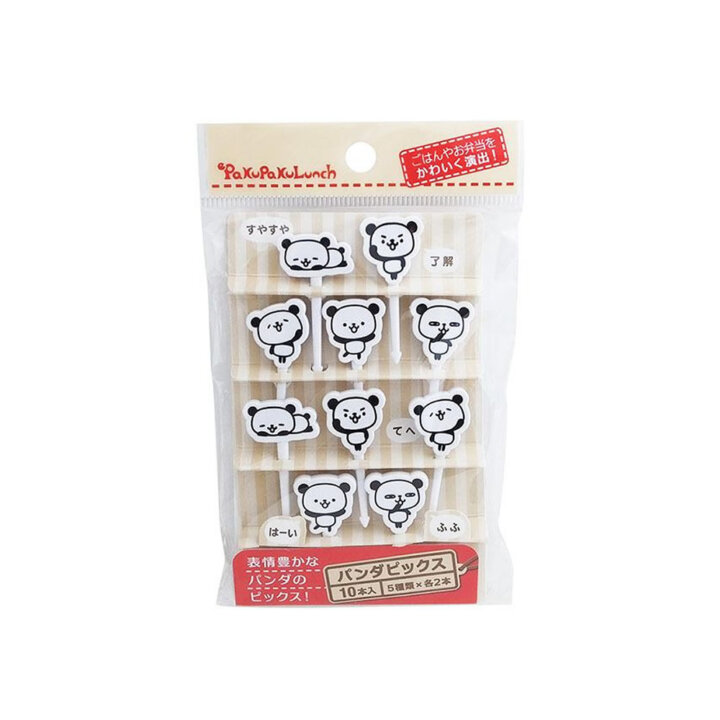 Pakupaku Lunch Panda Picks