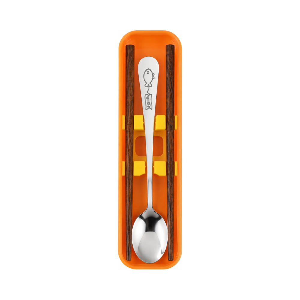 Portable Bento Chopstick & Spoon Set Portable Bento Chopstick & Spoon Set
