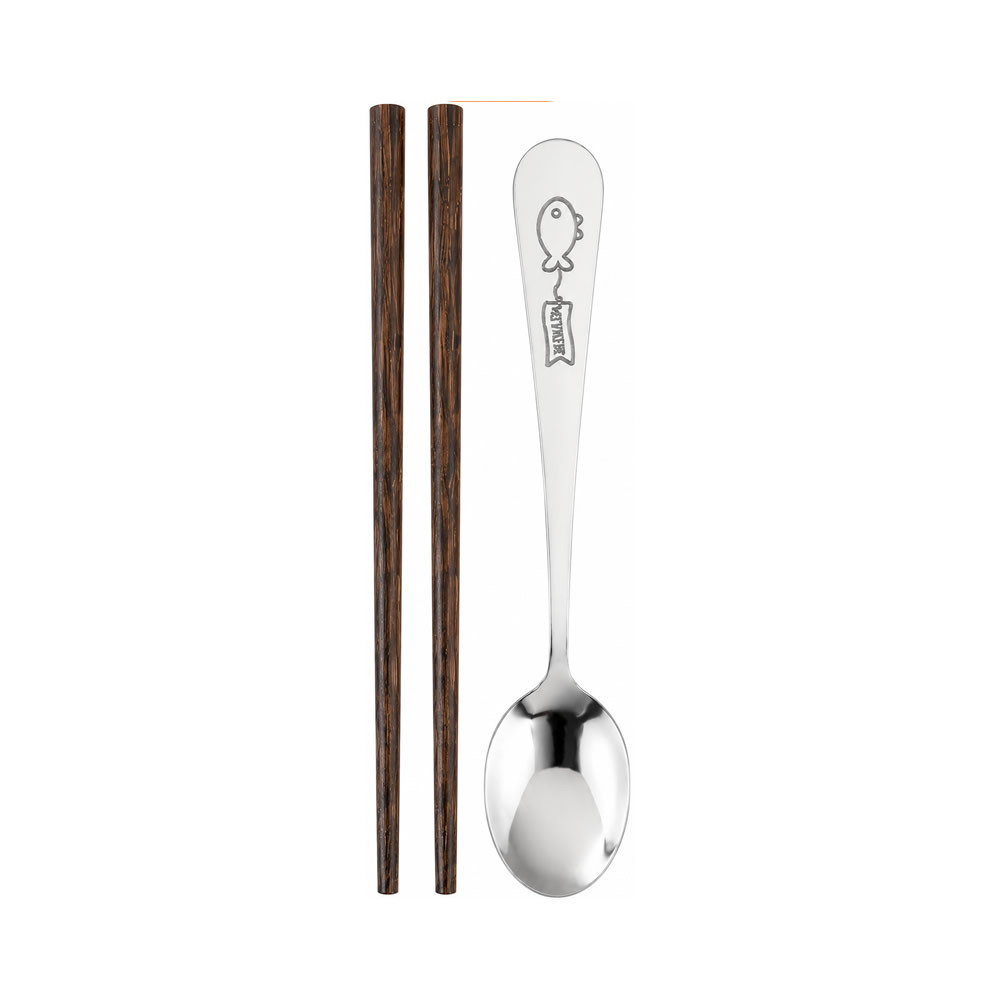 Portable Bento Chopstick & Spoon Set Portable Bento Chopstick & Spoon Set