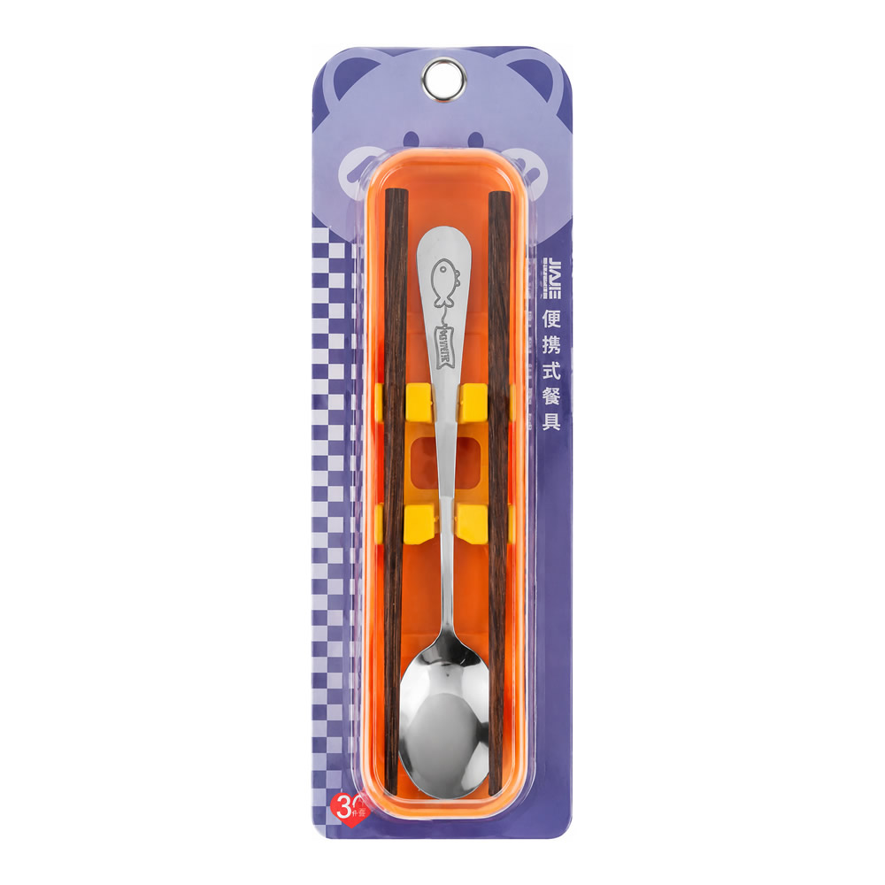 Portable Bento Chopstick & Spoon Set Portable Bento Chopstick & Spoon Set