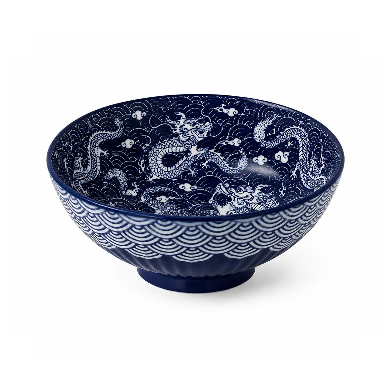 Ryū Seigaiha Ramen Bowl Set Ryū Seigaiha Ramen Bowl Set