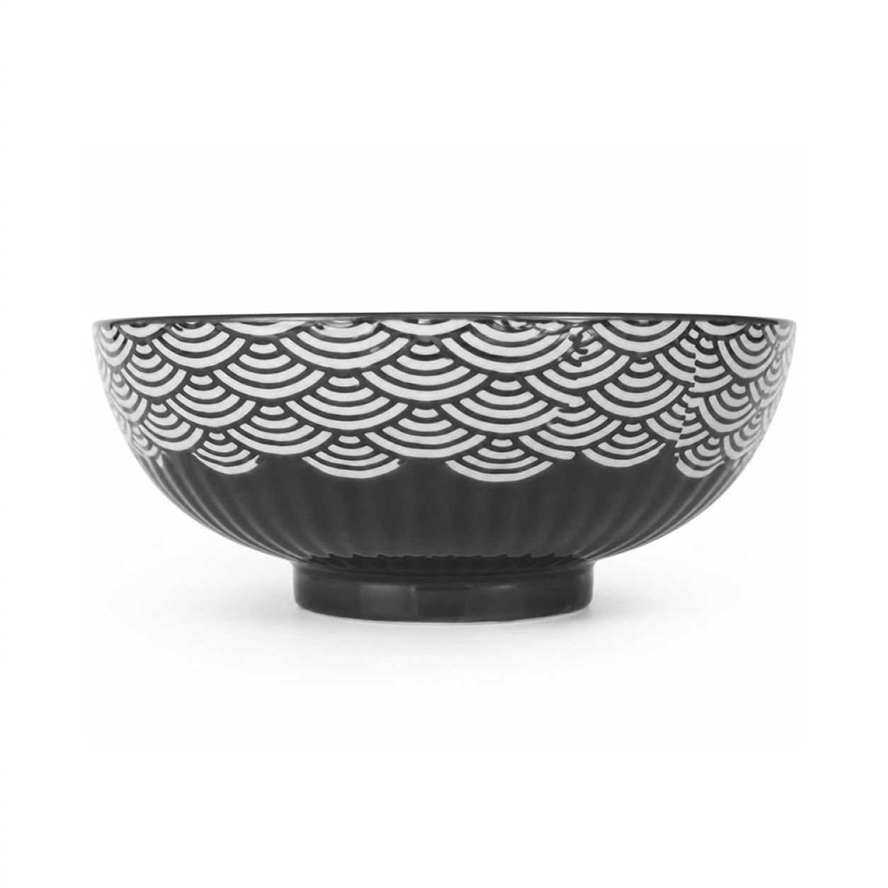 Seigaiha Panda Ramen Bowl Set