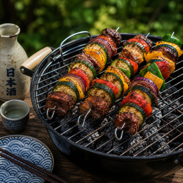 Stainless Steel BBQ Skewers