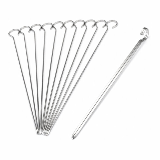 Stainless Steel BBQ Skewers