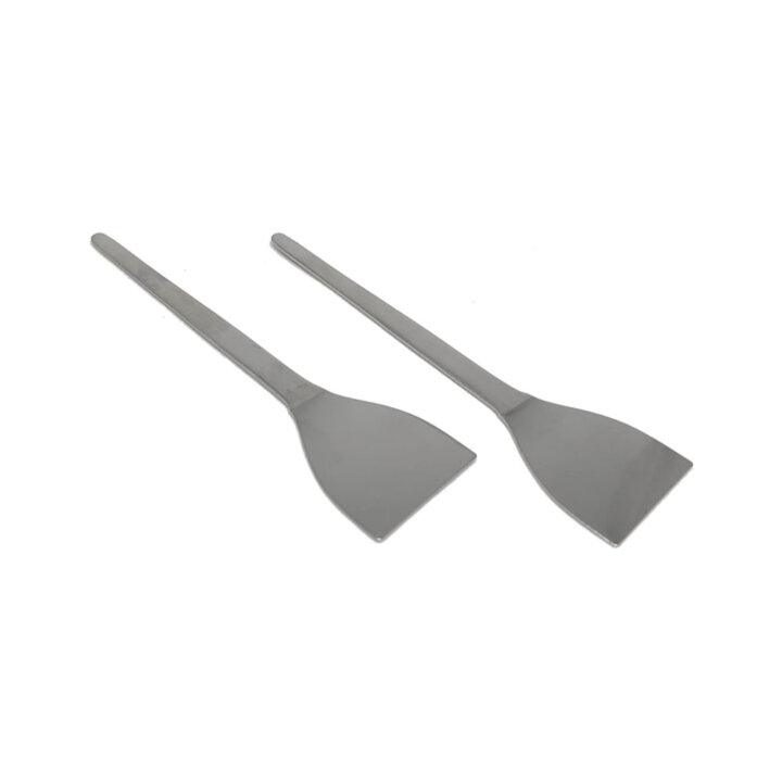 Stainless Steel Monjayaki Spatulas