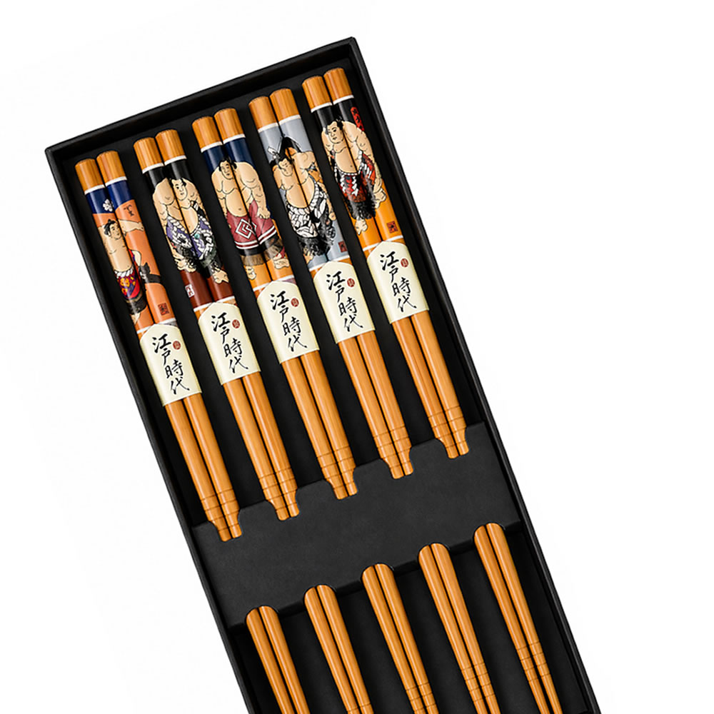 Sumo Print Chopsticks